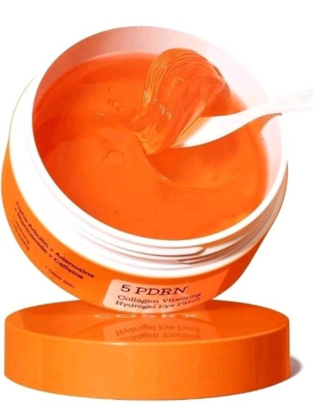 COSRX 5-PDRN Complex Collagen Gel Eye Patches ANTI-AGING 60 Count